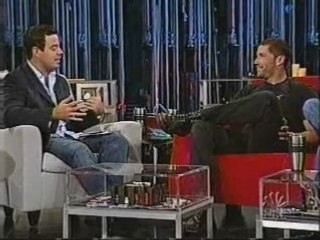 Matthew Fox on Last Call with Carson Daly (2004)