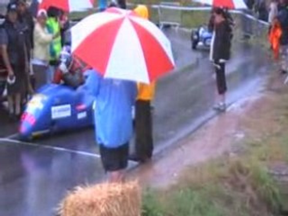 Pannisssières 2008 1ére montée dimanche matin