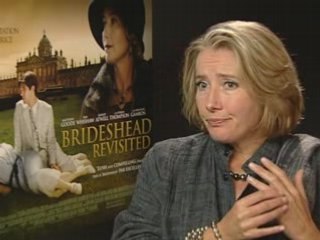 Emma Thompson on Brideshead Revisited