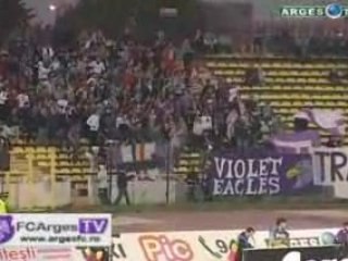 FC Arges - U Craiova - Imagini Peluza Nord
