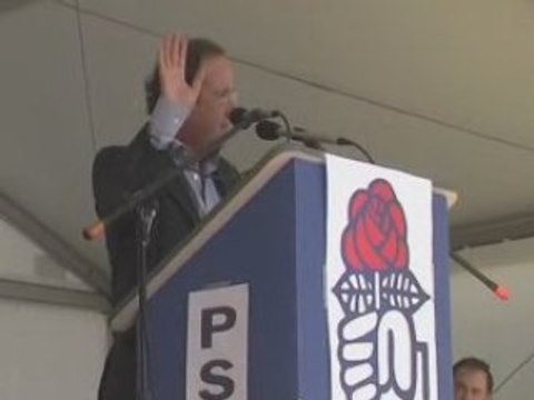 Fête de la rose à Préfailles F. HOLLANDE /JMA