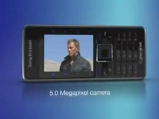 Sony Ericsson Advertisement - Quantum Of Solace