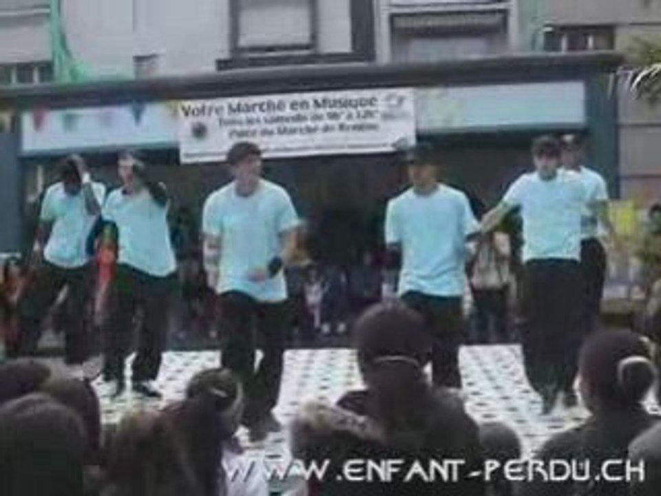 Les Enfants Perdus 30 ans Place du marche Renens 2008