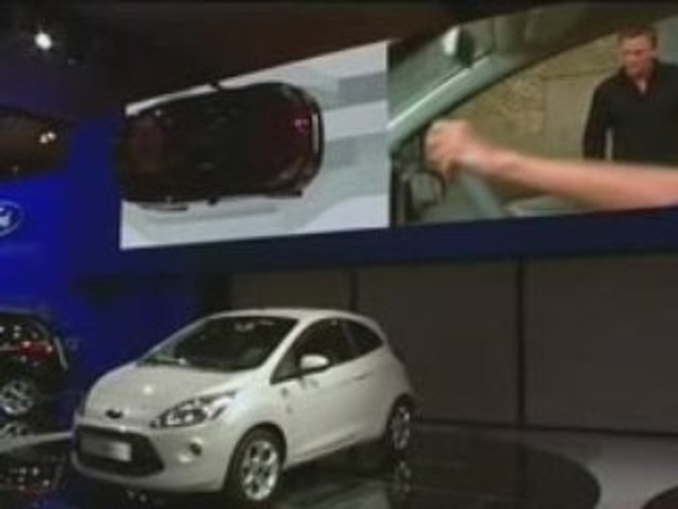 Ford Ka - Olga Kurylenko - Mondial de l'automobile 2008