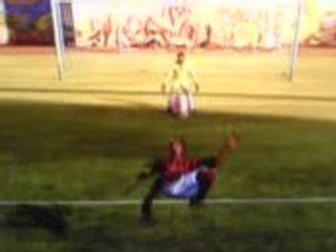 Retournée acrobatique fifa 09