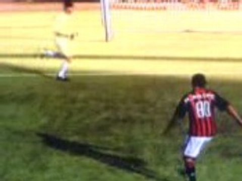 Virgule en l'air Fifa 09