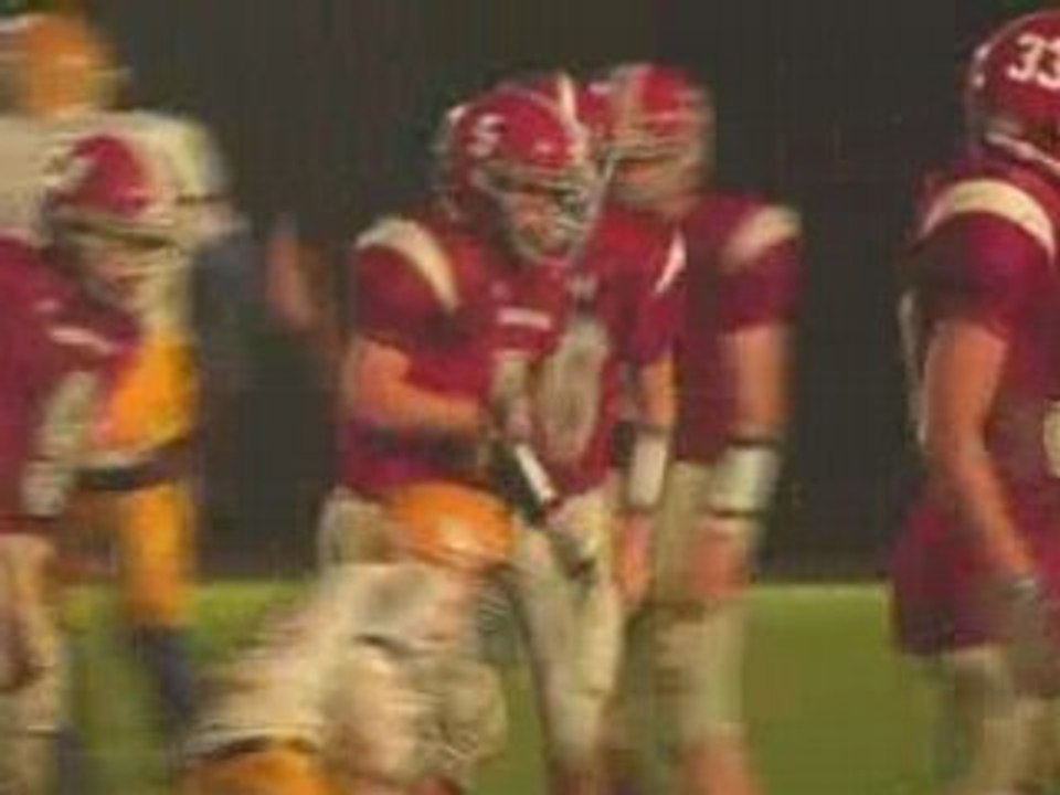 Football: Siuslaw at Douglas (10/3/08)