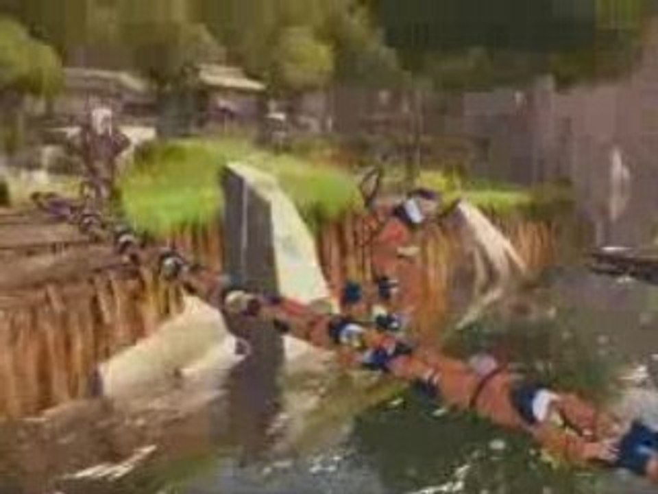 Naruto The Broken Bond Trailer