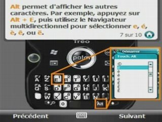 Palm Treo Pro - Visite Guidée 05