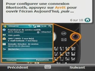 Palm Treo Pro - Visite Guidée 06