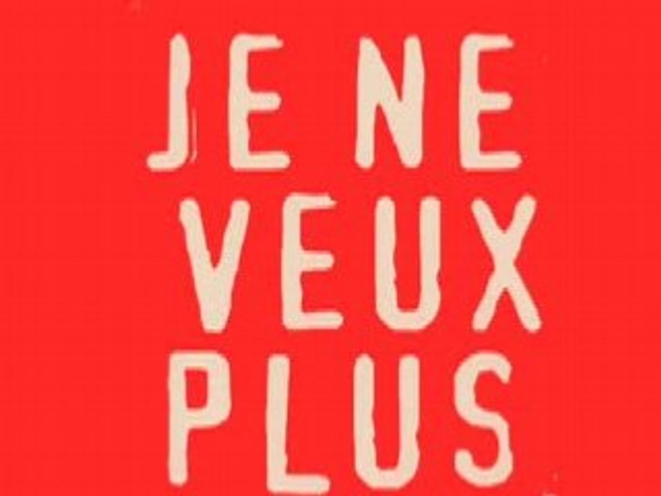 Ram Dam 2008 : Videomaton "Je ne veux plus"