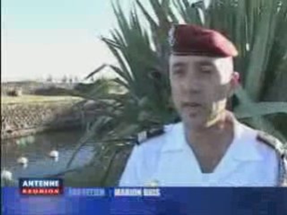 2ème RPIMa à la Réunion