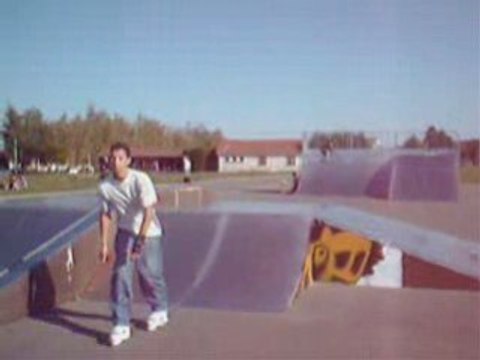 Quelques images des démos amicales de BMX SKATE ET ROLLER