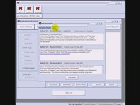 Brute Force SEO Articles with HTML by Peter Drew