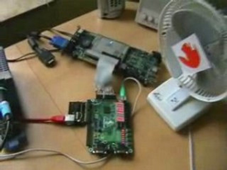 Realtime, high-speed image processing demo