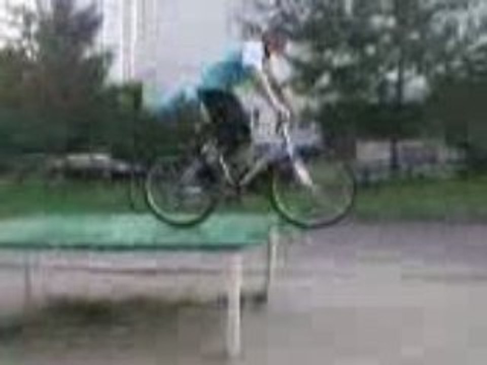 Croute en bike