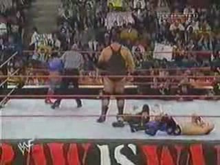 Raven & Kurt Angle vs Big Show & Esse Rios