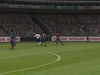 Volée de Tevez (PES09)