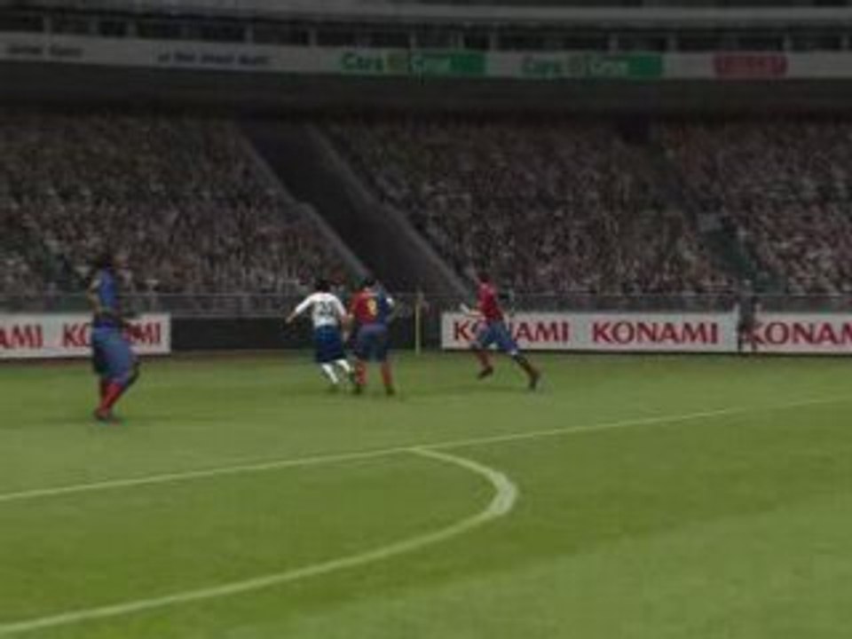 Volée de Tevez (PES09)
