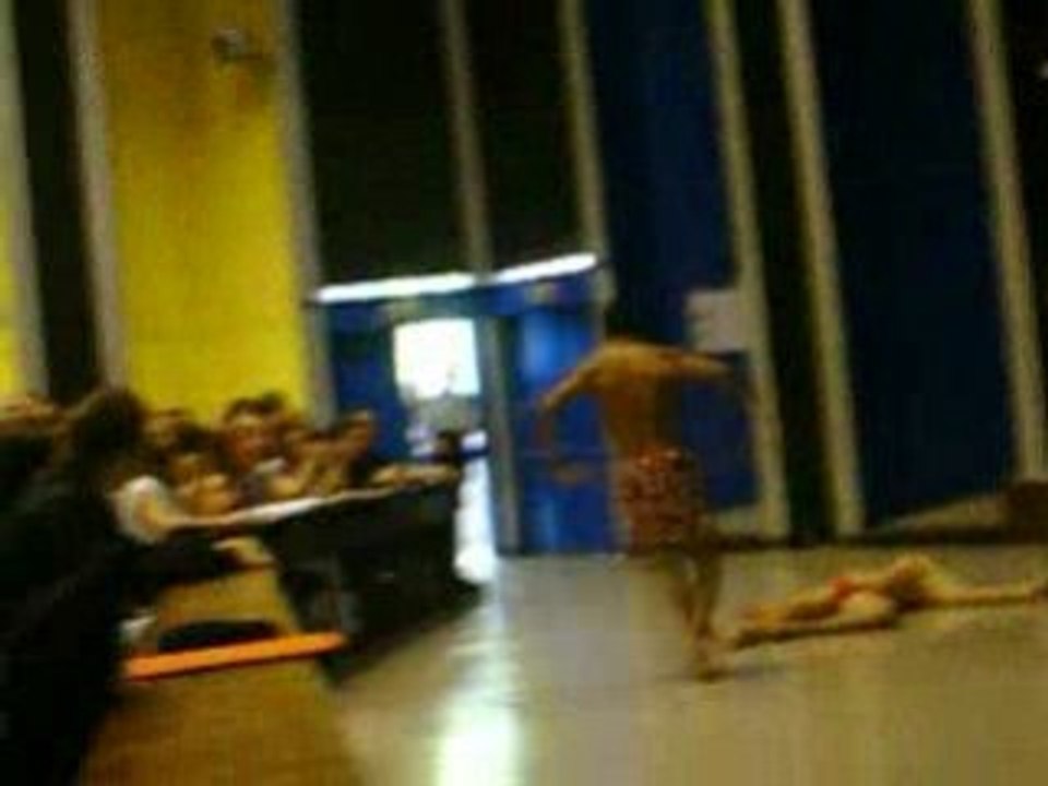 Pamela et Mitch Médecine ufr 2 bordeaux 2