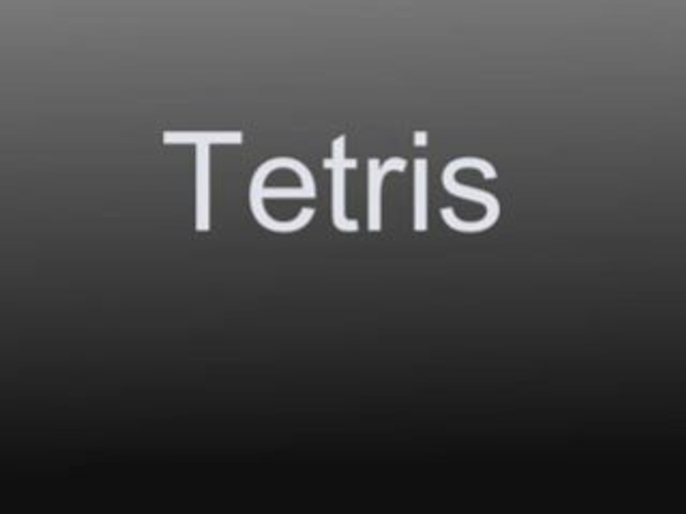 Tetris Theme A