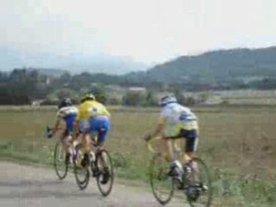 Course cycliste minimes à Crest (26) 21/09/08