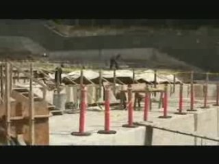 Chantier sur le lac de Yellowwood