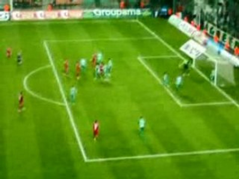 ASSE - Hapoel Tel Aviv _ Ambiance pendant le match