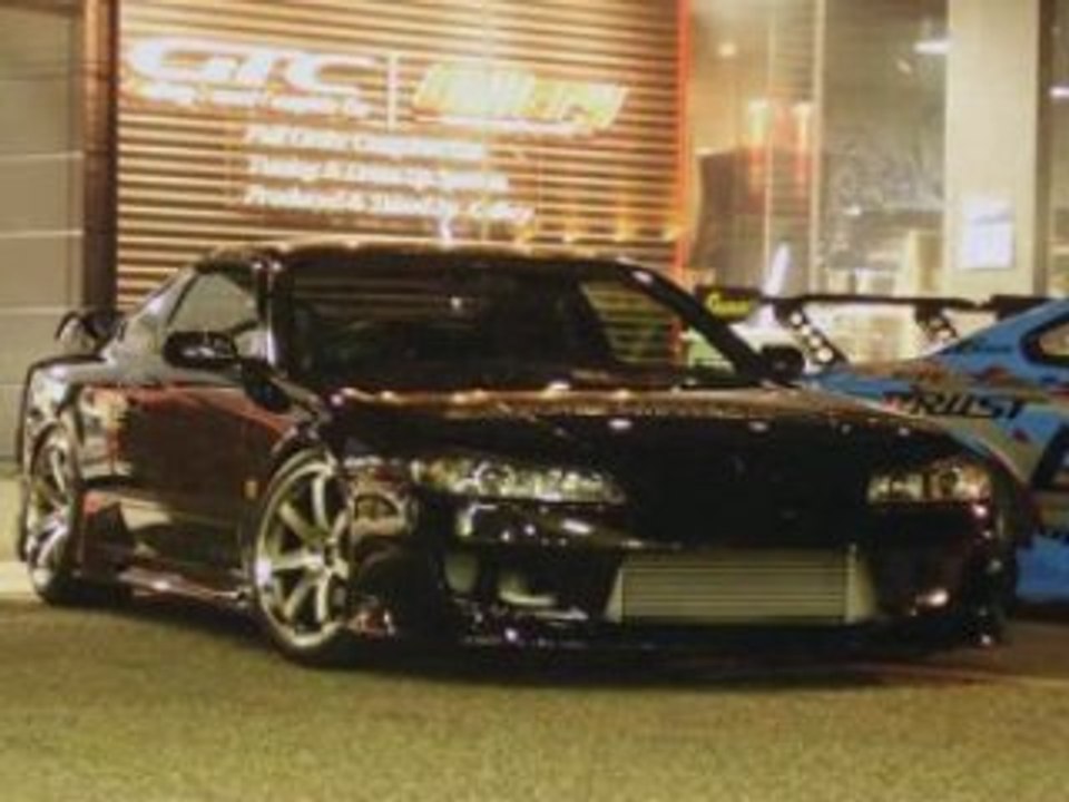 Nissan Silvia s13-s15 tribute