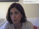 Interview Nahida Nakad par Confidentielles