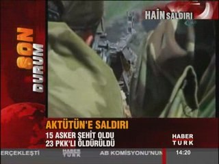 aktütün karakolu