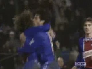 PSG 2-1 FC Barcelone - C1 94-95 - But de Rai