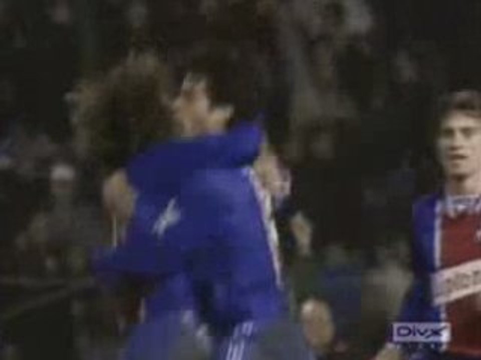PSG 2-1 FC Barcelone - C1 94-95 - But de Rai