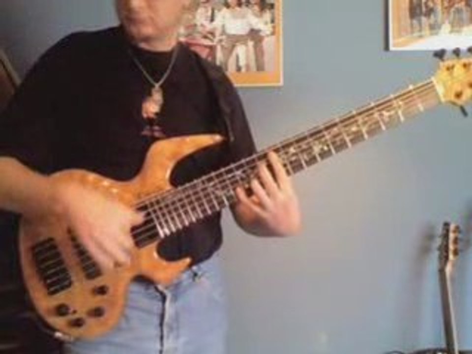 America - as played by Jaco Pastorius