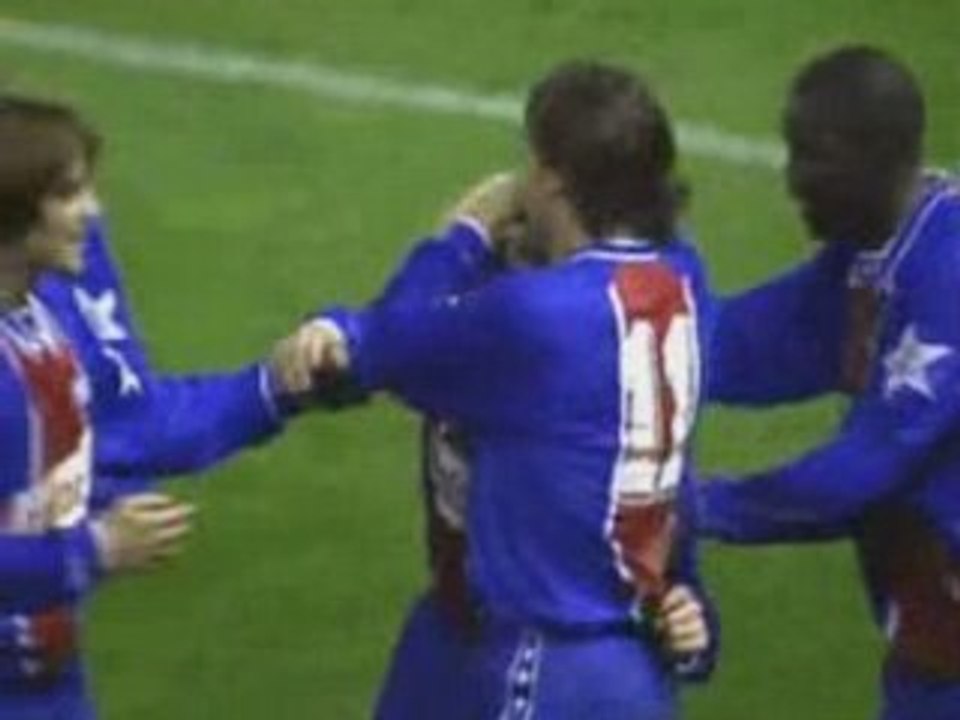 PSG 2-1 FC Barcelone - C1 94-95 - But de Guerin