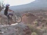 [MTB] First training day of Red Bull Rampage 2008 [Goodspeed