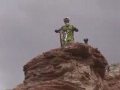 [MTB] Second training day of Red Bull Rampage 2008 [Goodsp