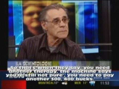 Scientologie: entrevue avec M. Jean-Paul Dubreuil