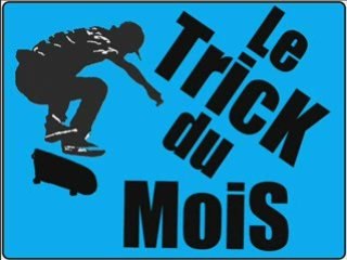 Le trick du mois 360 front grab