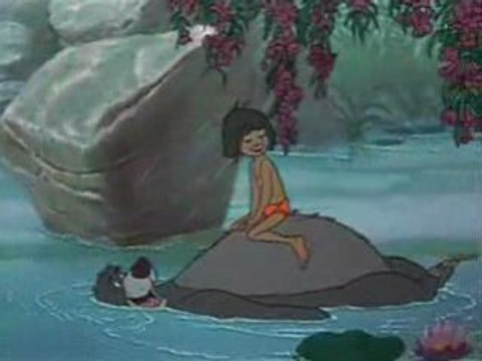 Le livre de la jungle - Il en faut peu pour être heureux