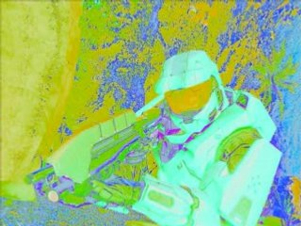 Halo 3 Image Team Fire armor