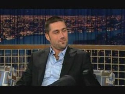 Matthew Fox on Late Night with Conan O’Brien (2005)