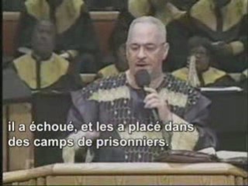 "Dieu maudisse l'Amérique"