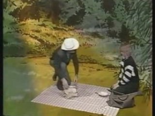 Transporter la soupe - Professeur Choron