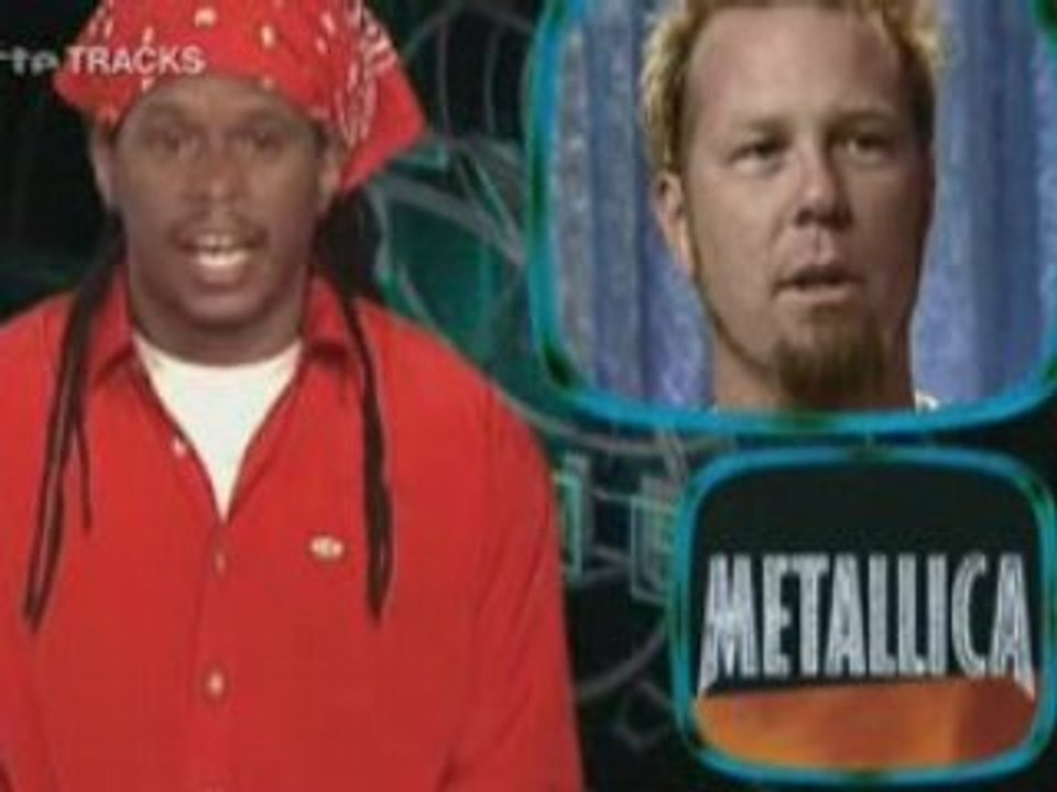 METALLICA - Tracks 04-10-2008 - interview James