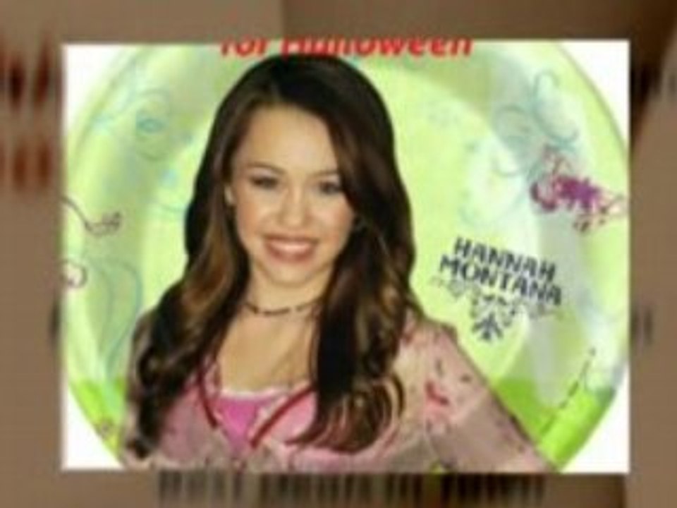 Hannah Montana Halloween Costume