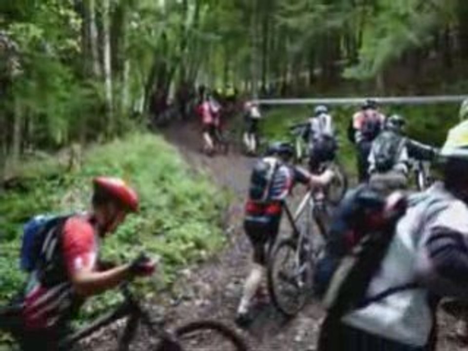 La Forestiere 2008 VTT dans le Jura