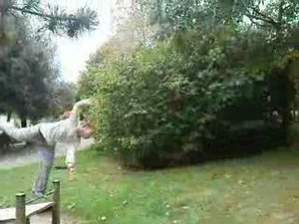 David, Adrien Free Running