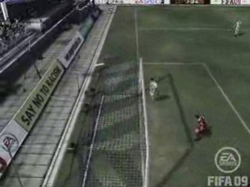 Voila un beau but sur fifa 09