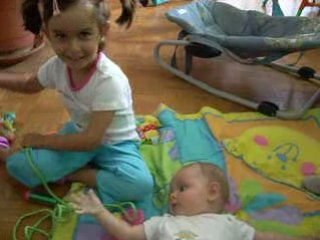 Agosto 2008: jugando a ser Patro